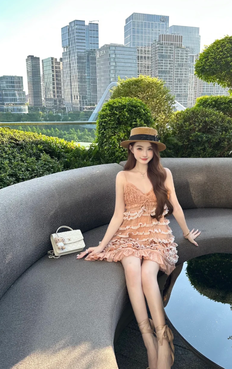 Cute Spaghetti Straps Sheath Short Prom Dresses, Peach Homecoming Dresses
