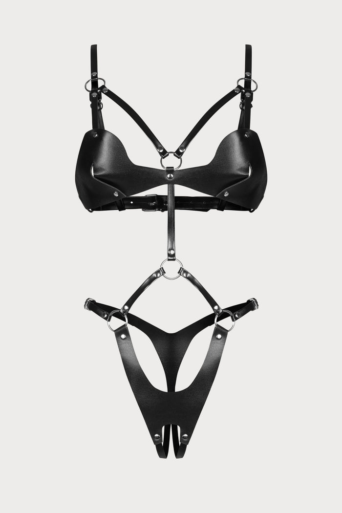 Dame Controle Crotchless Bodysuit