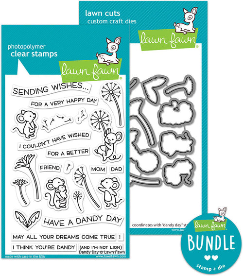 dandy day (stamp+die bundle)