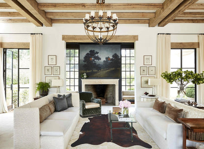 Dark Brindle Cowhide Rug #B8496