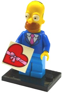 Date Night Homer, The Simpsons, Series 2