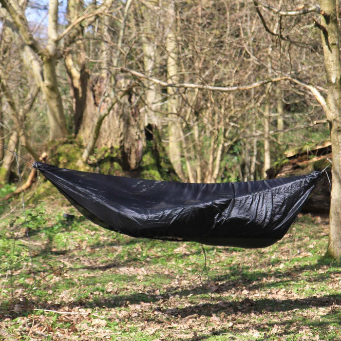 DD Superlight Mosquito Net setup on hammock