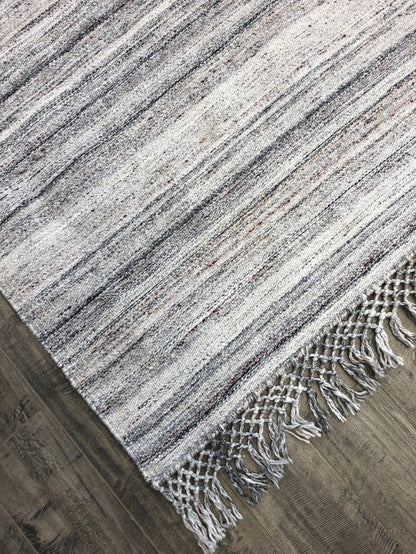 Dhurry Grey/Red