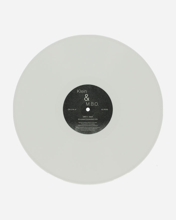 Rush Hour Klein & M.B.O. - Dirty Talk Multicolor Music Vinyls DR014 1