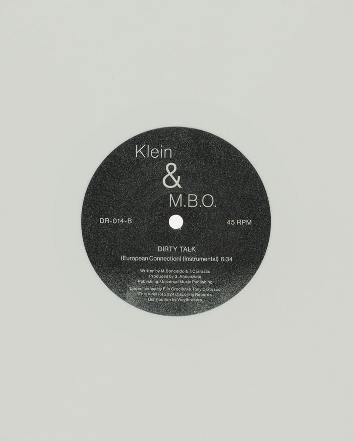 Rush Hour Klein & M.B.O. - Dirty Talk Multicolor Music Vinyls DR014 1