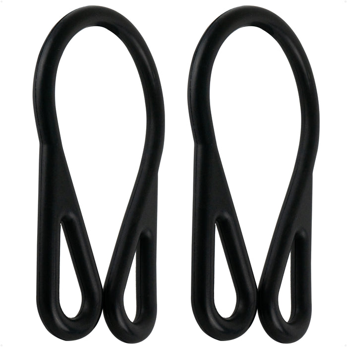 Dock Line Mooring Snubber, 3/4" Dia. 28-1/2" Length, Rubber, 2-Pack - FO102-M2 - Five Oceans