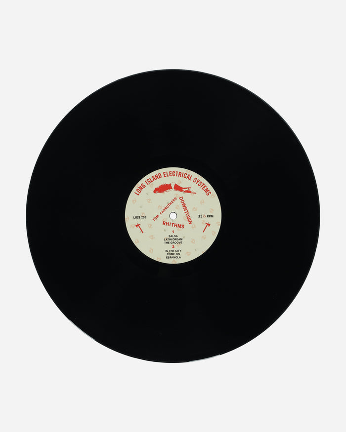 Rush Hour Tom Carruthers - Downtown Rhithms Multicolor Music Vinyls LIES-208 1
