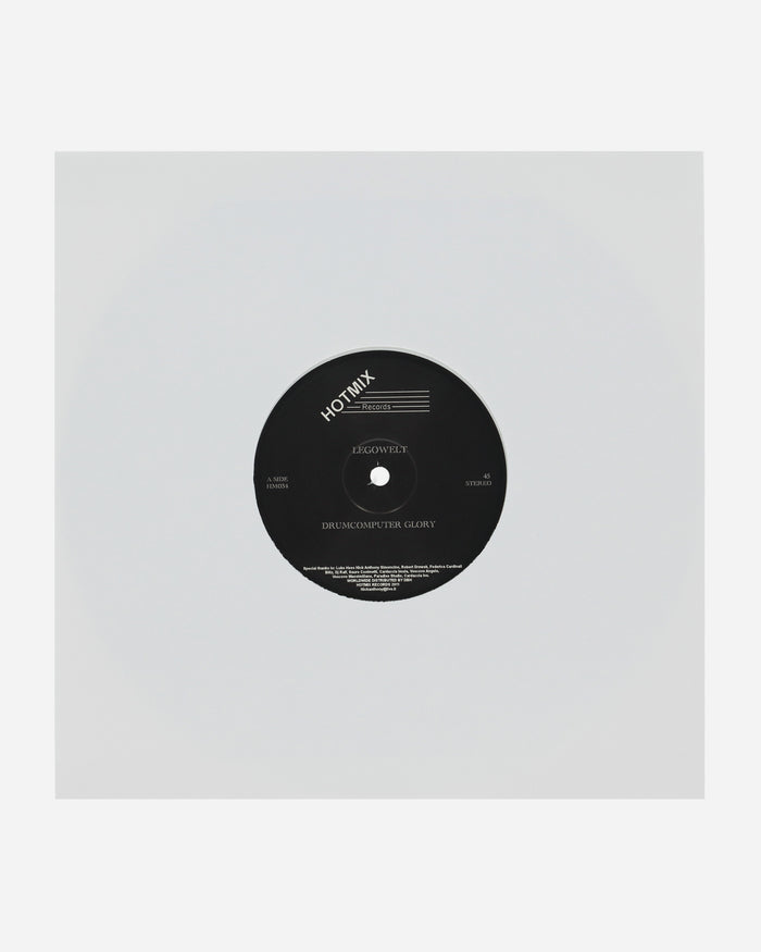 Rush Hour Legowelt - Drumcomputer Glory/ Casio Ctk630 Homekeyboard Multicolor Music Vinyls HM034 1