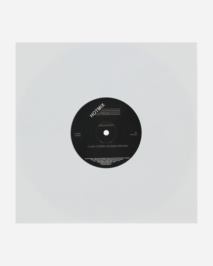 Rush Hour Legowelt - Drumcomputer Glory/ Casio Ctk630 Homekeyboard Multicolor Music Vinyls HM034 1