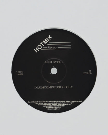 Rush Hour Legowelt - Drumcomputer Glory/ Casio Ctk630 Homekeyboard Multicolor Music Vinyls HM034 1
