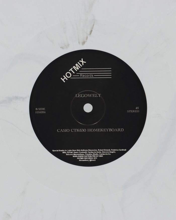 Rush Hour Legowelt - Drumcomputer Glory/ Casio Ctk630 Homekeyboard Multicolor Music Vinyls HM034 1