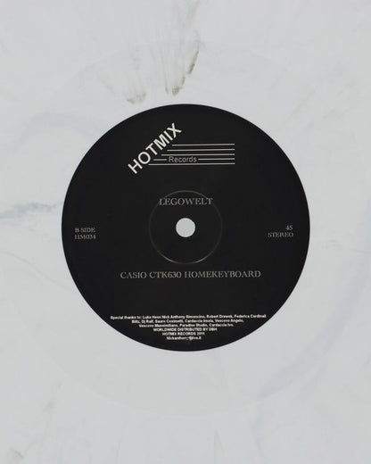 Rush Hour Legowelt - Drumcomputer Glory/ Casio Ctk630 Homekeyboard Multicolor Music Vinyls HM034 1