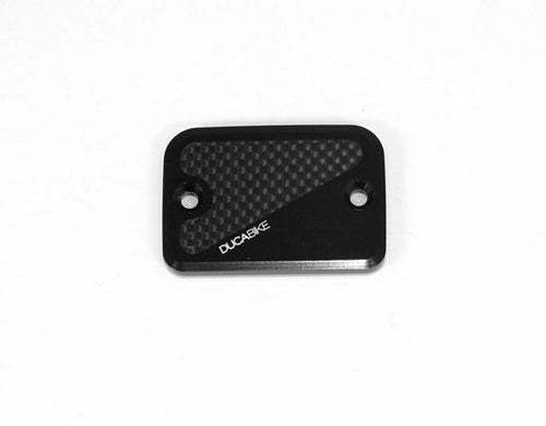 DUCABIKE Brake Fluid Tank Cap - Black - New - TLS08D