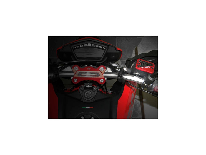 DUCABIKE Brake Fluid Tank Cap - Black - New - TLS08D