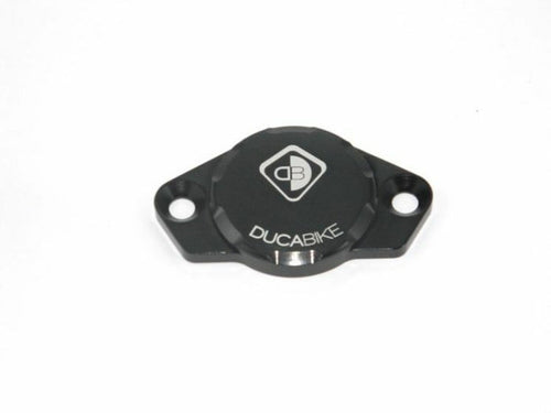 DUCABIKE Timing Inspection Cover - Black - New - CIF02D  Made in Italy Ducati