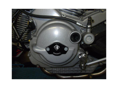DUCABIKE Timing Inspection Cover - Black - New - CIF02D  Made in Italy Ducati