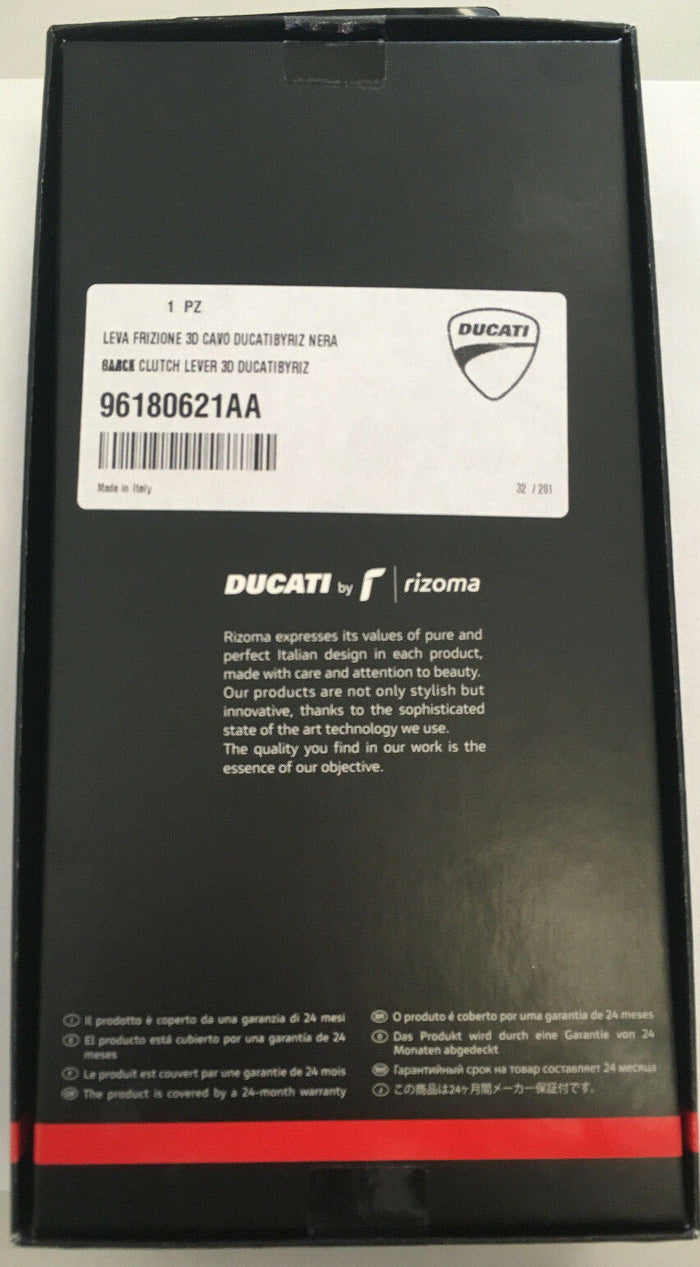 Ducati Performance By Rizoma Adjustable Articulate9610611AA NEW