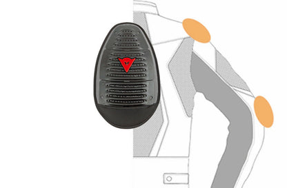 Ducati Performance Wave G1 Back Protector 981011310 By Dainese