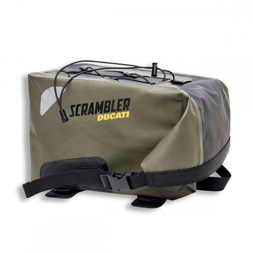 Ducati Scrambler Rear Bag 96780481A Ducati Performance NEW