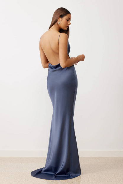 Dune Dress - Slate - SHOPJAUS - JAUS