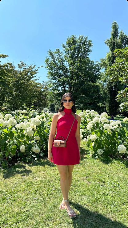 Elegant Red Off-the-shoulder Waisted 17th Birthday Homecoming Dress