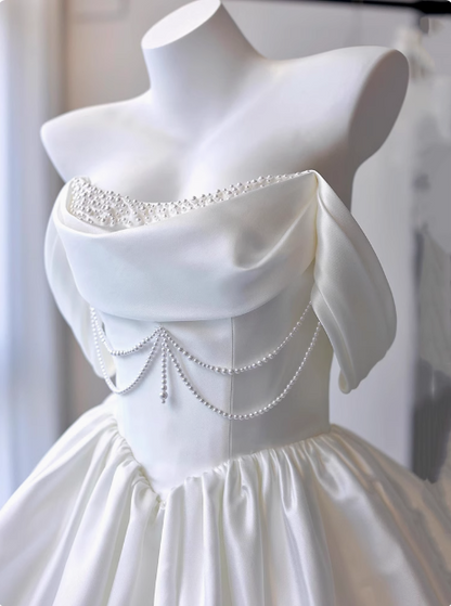 Elegant Satin One Shoulder Short Birthday Dress Homecoming Dress