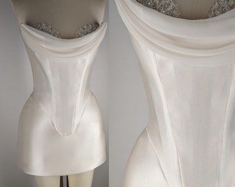 Elegant Satin Tube Top Feather Edge Bodycon 19th Birthday Homecoming Dress