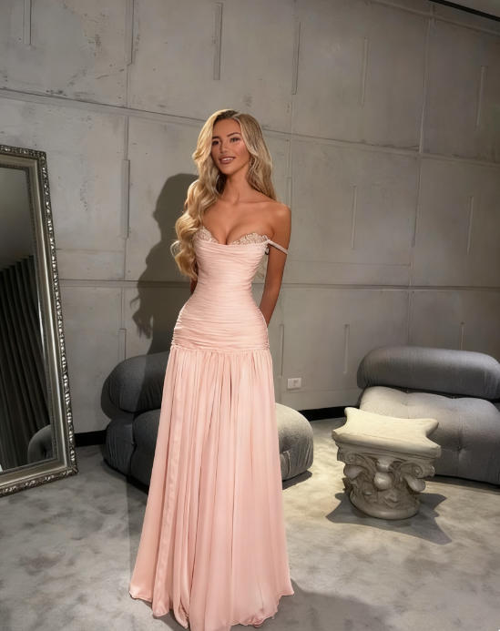 Elegant Spaghetti Strap A-Line Tiffany Blue Long Prom Dresses Chiffon Sleeveless Formal Dresses Tiffany Blue Evening Dresses