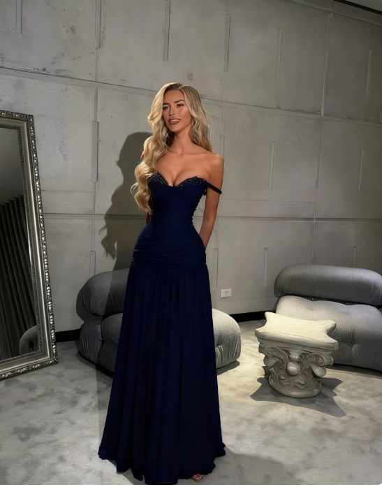 Elegant Spaghetti Strap A-Line Tiffany Blue Long Prom Dresses Chiffon Sleeveless Formal Dresses Tiffany Blue Evening Dresses