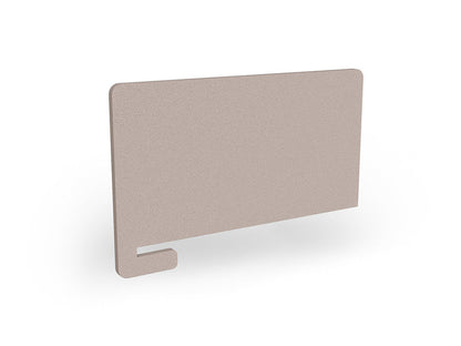 400mm Height x 750mm Width x 20mm Thickness / Natural