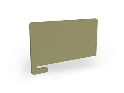 400mm Height x 750mm Width x 20mm Thickness / Banana Green
