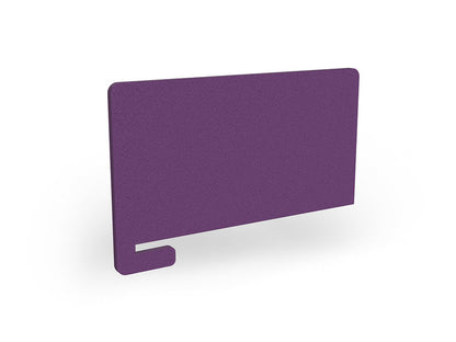 400mm Height x 750mm Width x 20mm Thickness / Purple