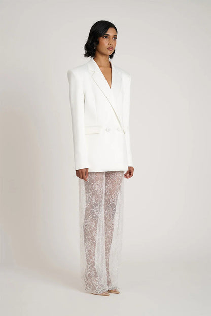 Elliot Blazer - White