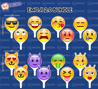 Emoji 2.0 Bundle of 8