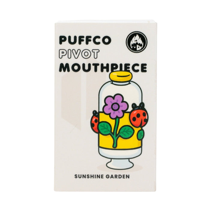 Empire Glassworks Puffco Pivot Mouthpiece | Sunshine Garden