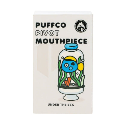 Empire Glassworks Puffco Pivot Mouthpiece | Under The Sea