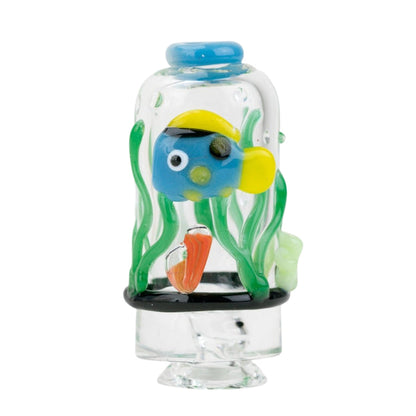 Empire Glassworks Puffco Pivot Mouthpiece | Under The Sea
