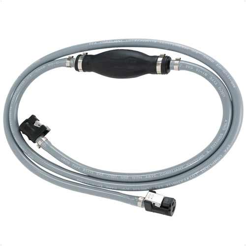 EPA 3/8" Fuel Line Assembly for Mercury Outboards & Tanks (Pre-1998) - FO4911 - Five Oceans