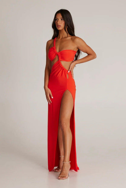 Eve Gown - Tangerine - JAUS
