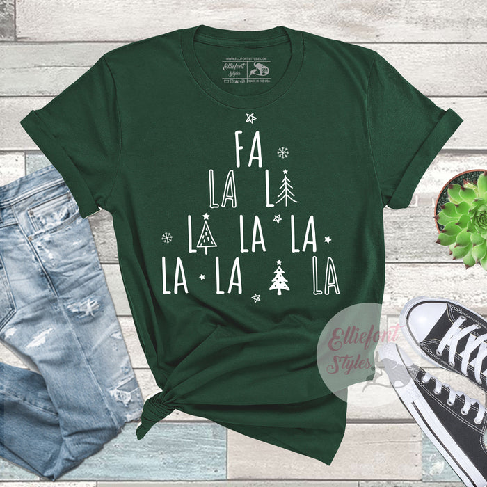 Fa La La La La Christmas Shirt