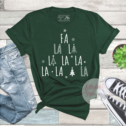 Fa La La La La Christmas Shirt