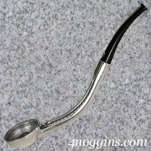Falcon Pipes: Stems:  CHROME BENT - 4Noggins.com
