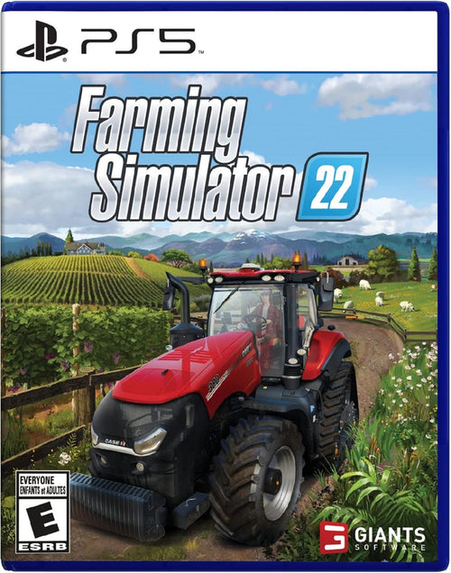Farming Simulator 22 - PS5 - PlayStation 5