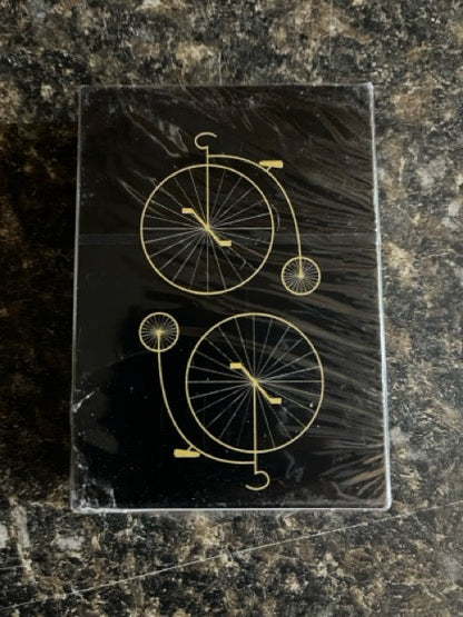 Farthings Playing Card Deck (Black & Gold edition) - GLC Card Co. (SM4)