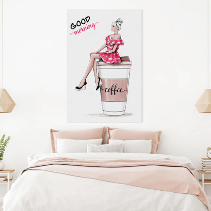 Fashion Wall Art Good Morning - SharpWallArts
