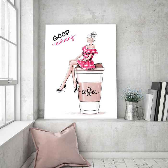 Fashion Wall Art Good Morning - SharpWallArts