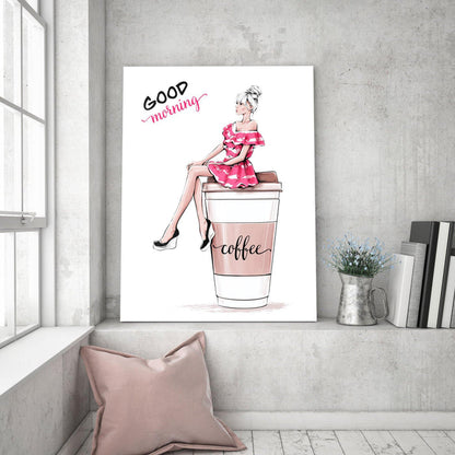 Fashion Wall Art Good Morning - SharpWallArts