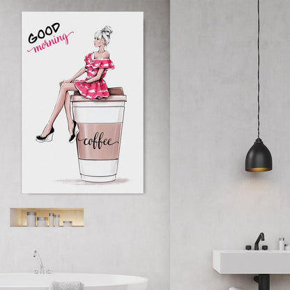 Fashion Wall Art Good Morning - SharpWallArts