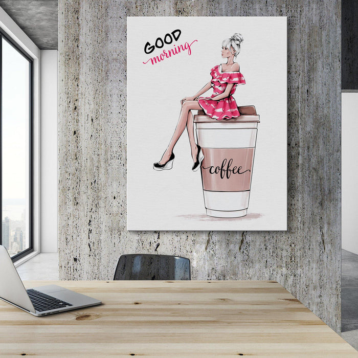 Fashion Wall Art Good Morning - SharpWallArts