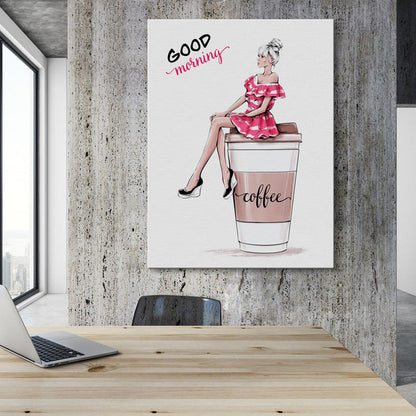 Fashion Wall Art Good Morning - SharpWallArts